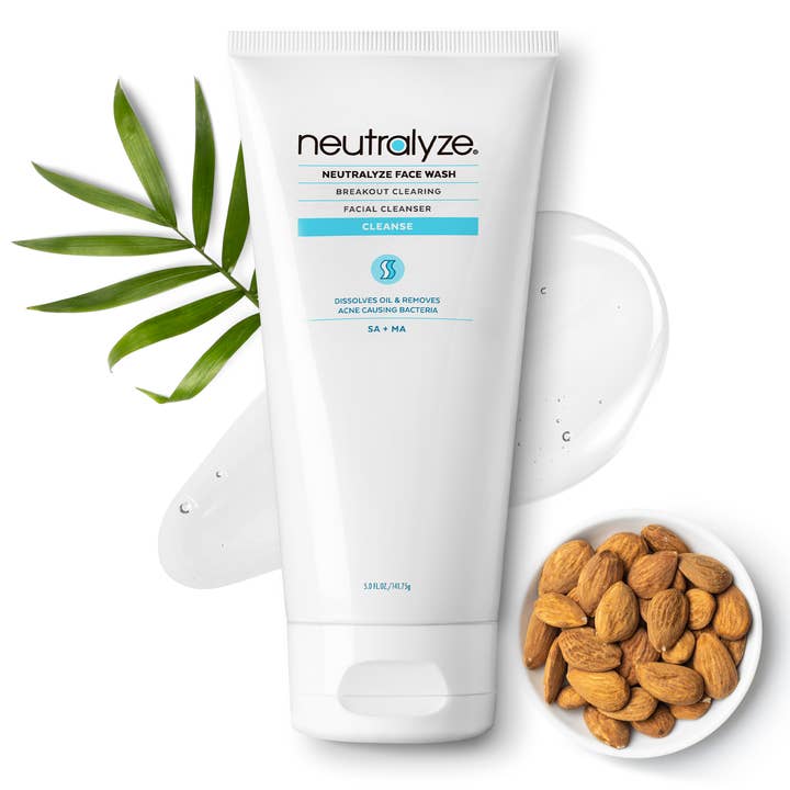 Neutralyze - Wholesale Facial Cleanser - Neutralyze® Acne Face Wash - Sample