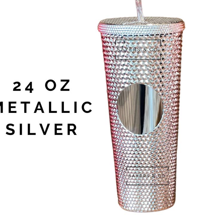 Sayers & Co. – wholesale Isolerade dryckesvaror – Custom Merry Mini dubbade 24oz skruv topp Tumbler, dubbelväggiga isolerad matt svart, matt korall, Sayers & Co., partihandel, Bulk13