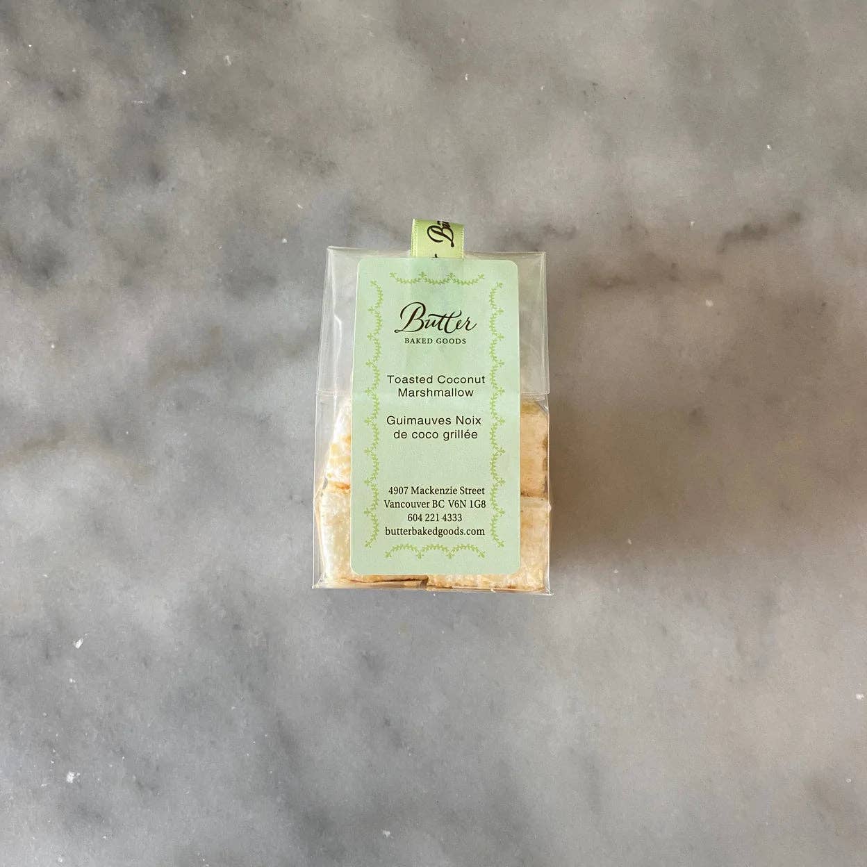 Butter Confections & Tea (formerly Butter Baked Goods) - Wholesale Marshmallow - 4pc Gourmet Marshmallows