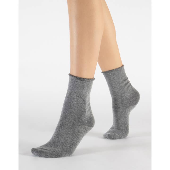 Cette - Wholesale Socks - Women's - Women Cotton Socks Without Elastic Band, Soft Cotton Socks8