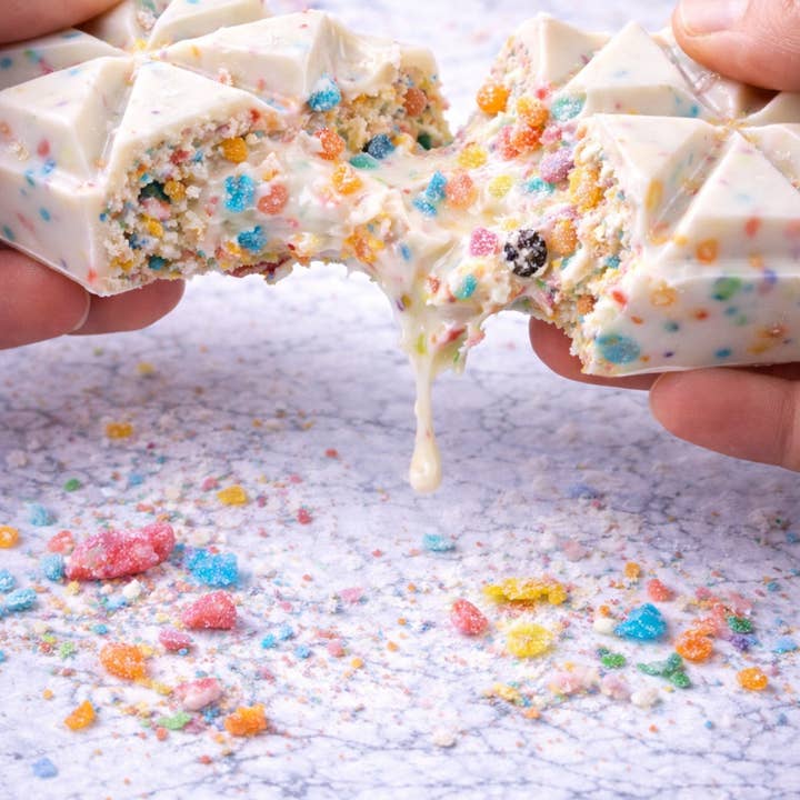 Unicorn Explosion for wholesale by Sinful Sweets Chocolate Company