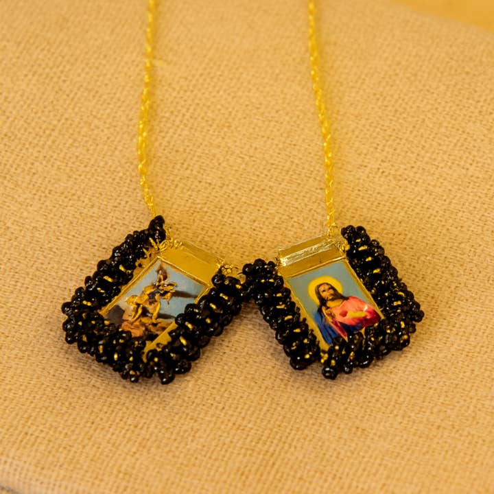 PHOEBE´S - Wholesale Pendant/Charm Necklace - Scapular – Jewelry of Protection and Faith4