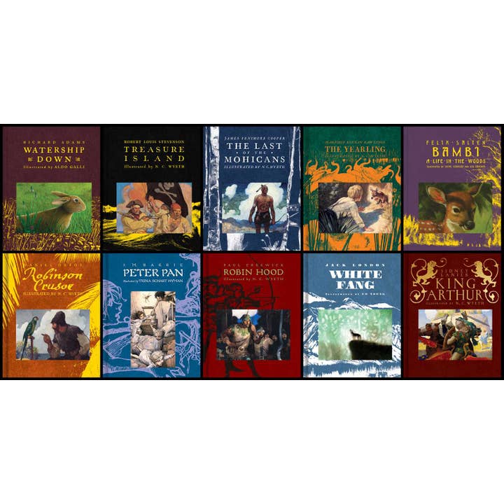 Simon & Schuster - Wholesale Classics - Robin Hood by Paul Creswick5