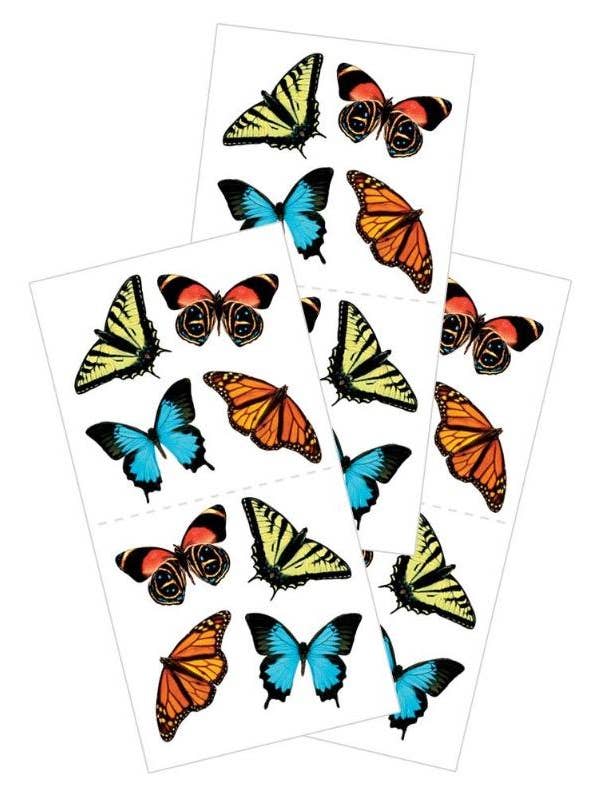 Butterflies Stickers for wholesale by Paper House Productions