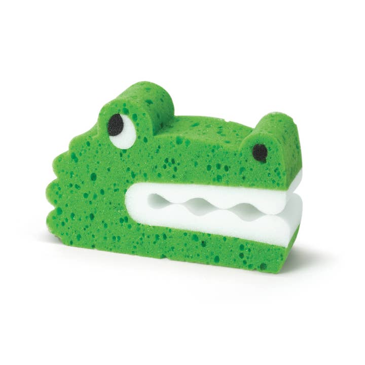 Fred & Friends - Wholesale Sponge - Kids & Baby - Bath Biters - Crocodile Bath Sponge1