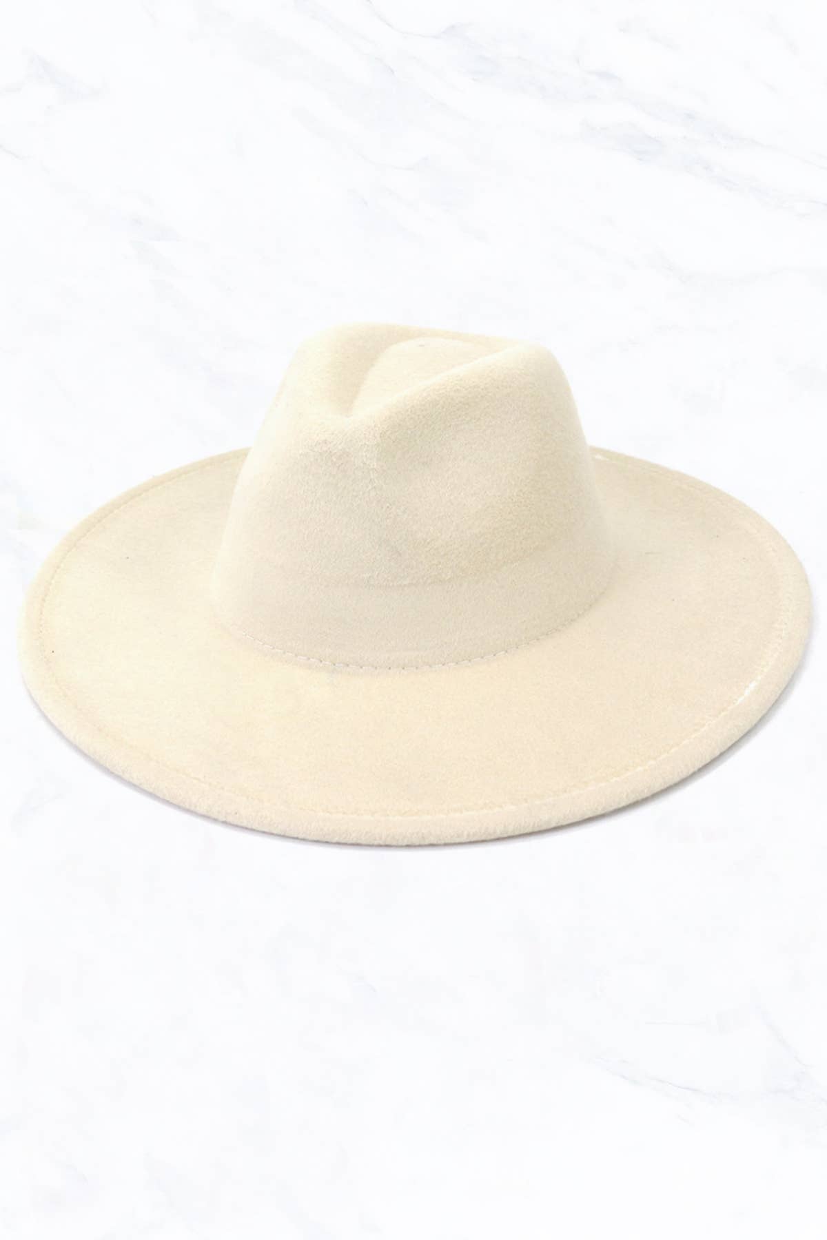 Suzie Q USA – wholesale Fedora - Dam – Stor brätte persika hjärta topp Jazz hatt26