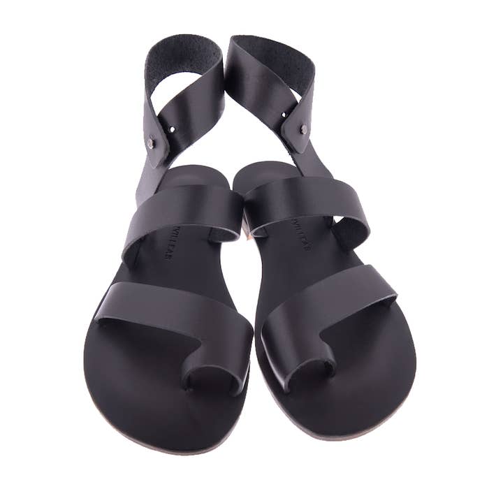 Sandale Turkbuku - Noir pour la vente par BOUGAINVILLEAS SANDALS
