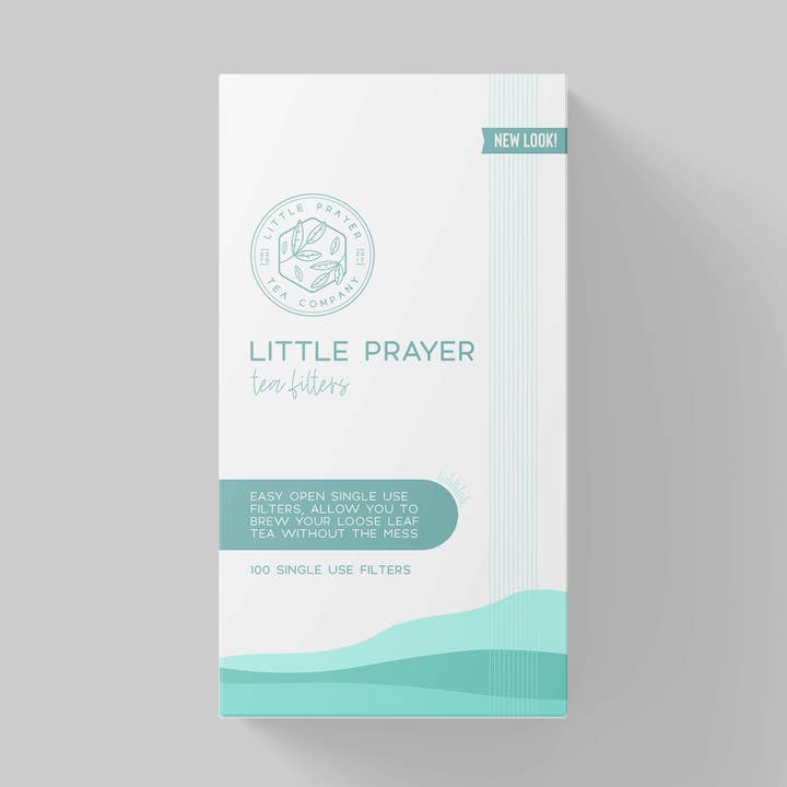 Filtri da tè Little Prayer per la vendita all'ingrosso da parte di Little Prayer Tea Company