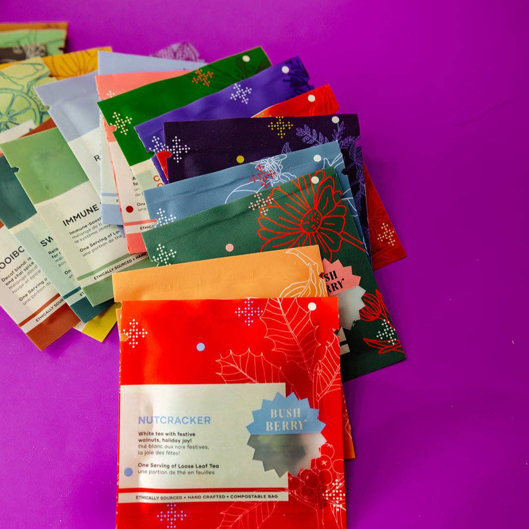 Bush Berry - Wholesale Advent Calendar - Tea Advent Calendar – 24 Days of Tea Joy 2