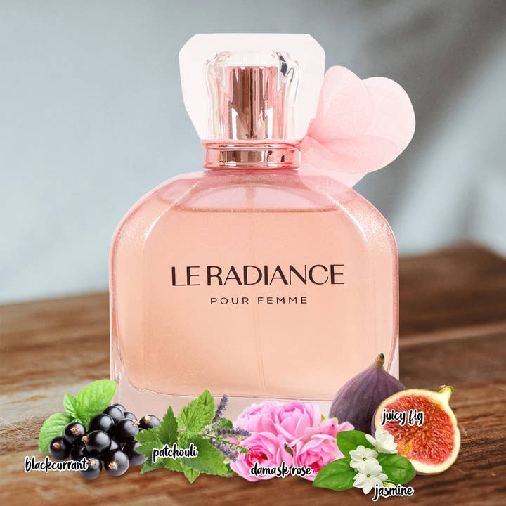 MYS Wholesale Inc - Wholesale Perfume/Eau de Toilette - Lea Radiance Perfume for Women EDP 100ml1