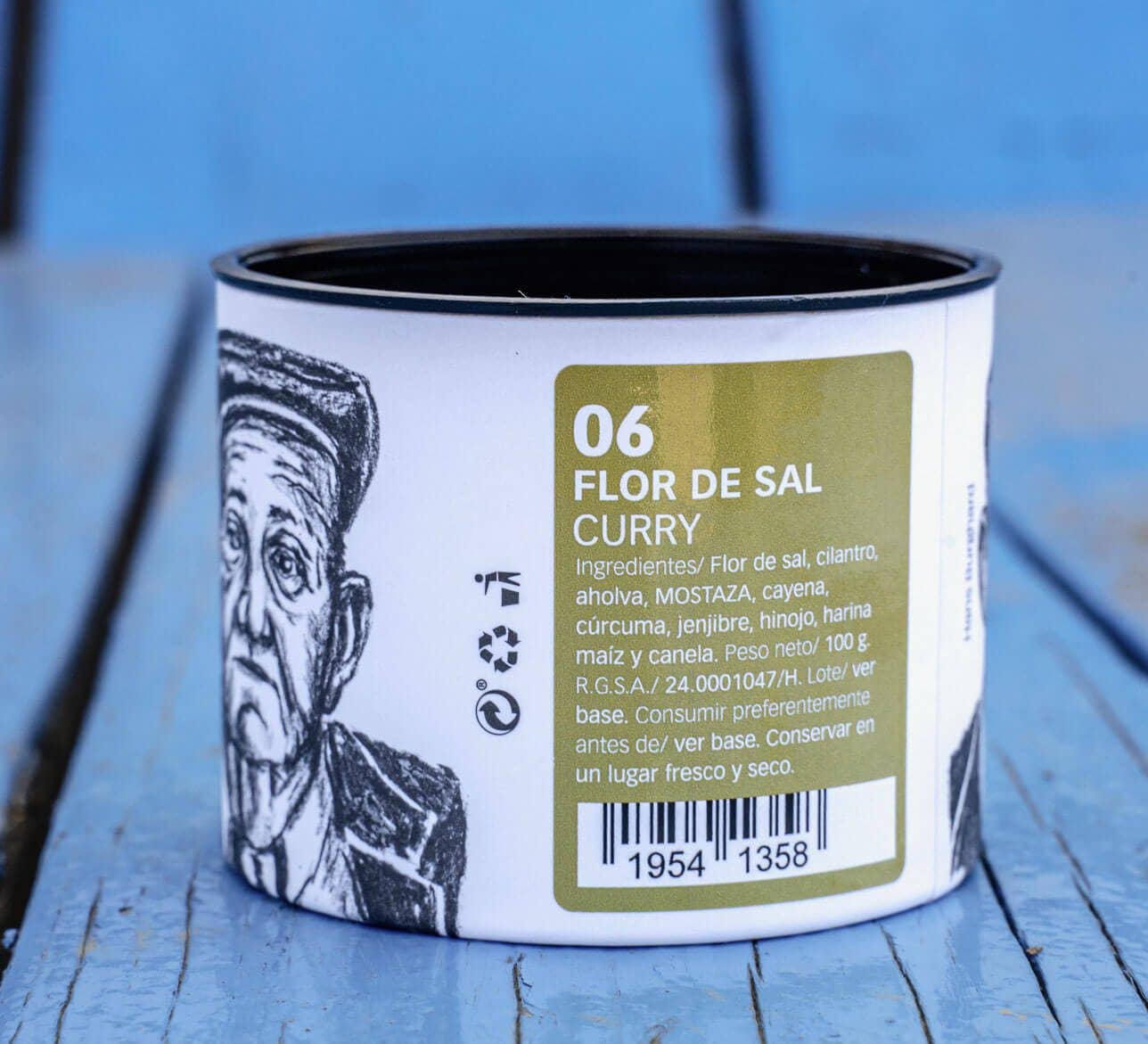 Salinas del Alemán - Vendita all'ingrosso Sale - Fior di Sale al Curry3