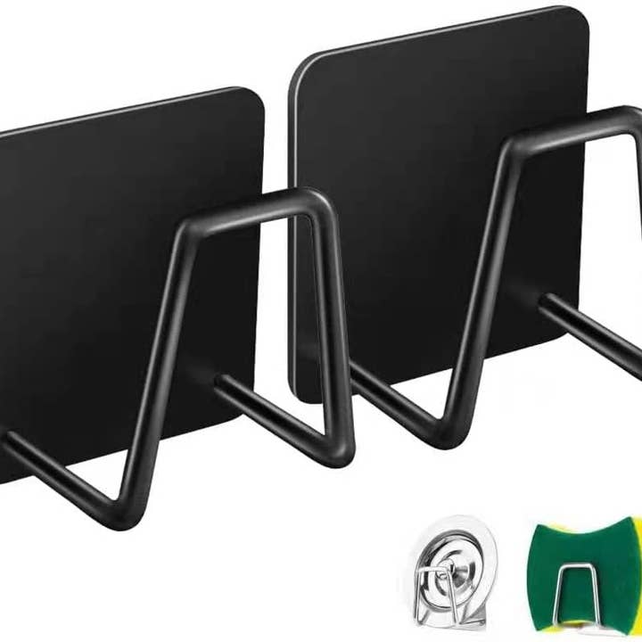 VIGOR - Wholesale Kitchen Storage/Organizer - Steel Sponge Holders & Kitchen Folding Hanging bin(10 Pack)1