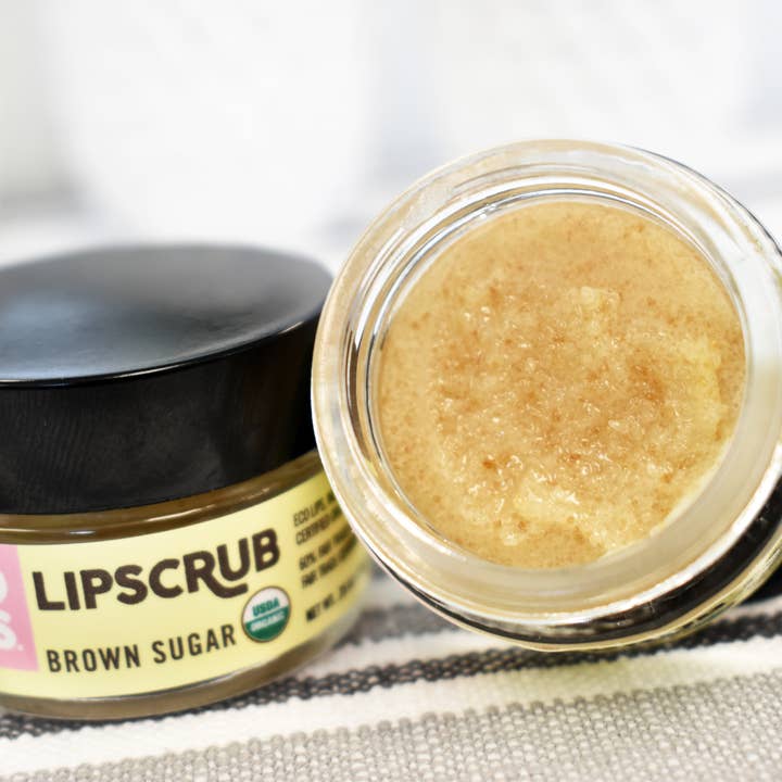 Eco Lips & Bug Soother – wholesale Lip scrub/polish – Organic Sugar Lip Scrubs 6-ct displays3