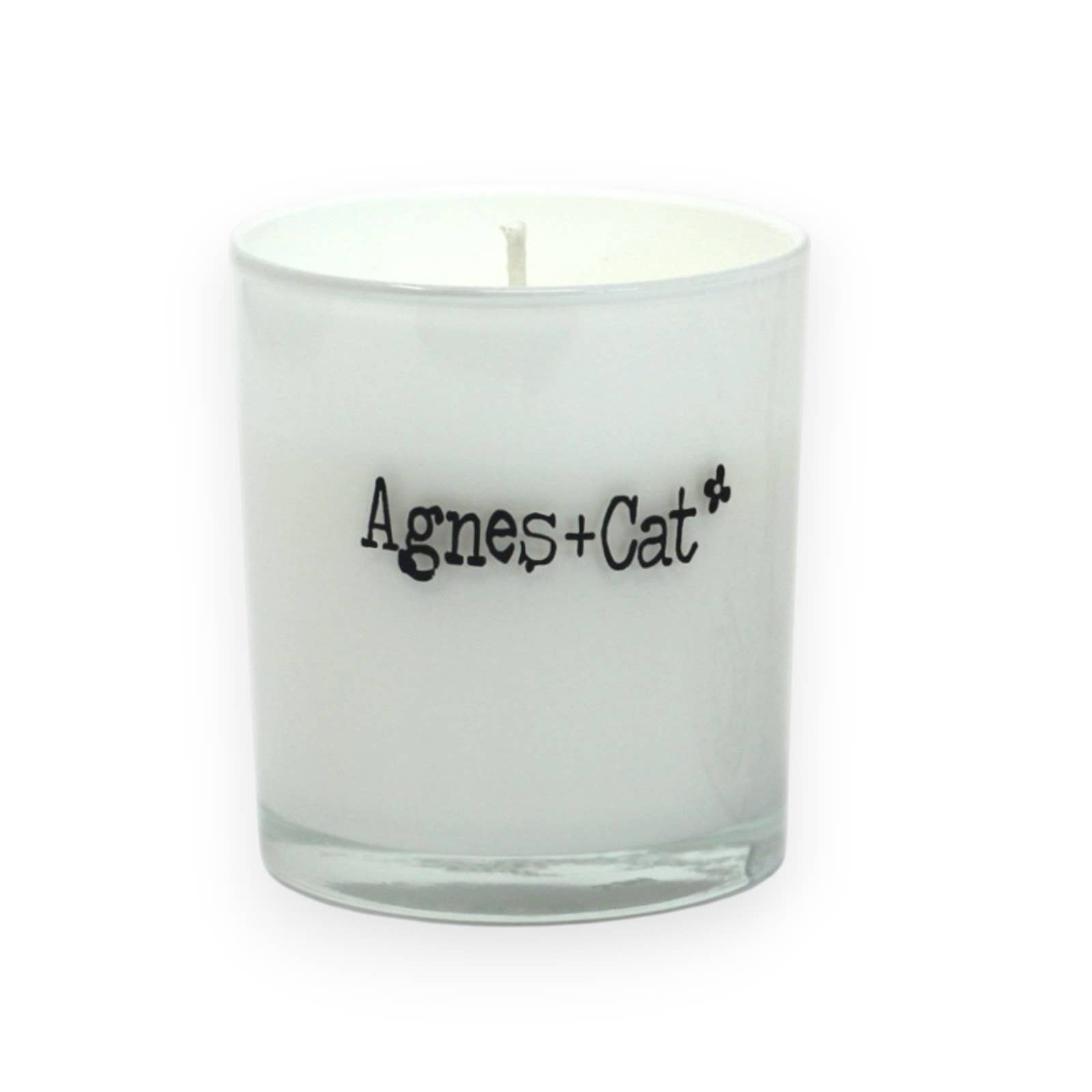 Agnes + Cat – wholesale Jar/filled candle – Votive Soy Candle - Tea and Roses (1pc)2