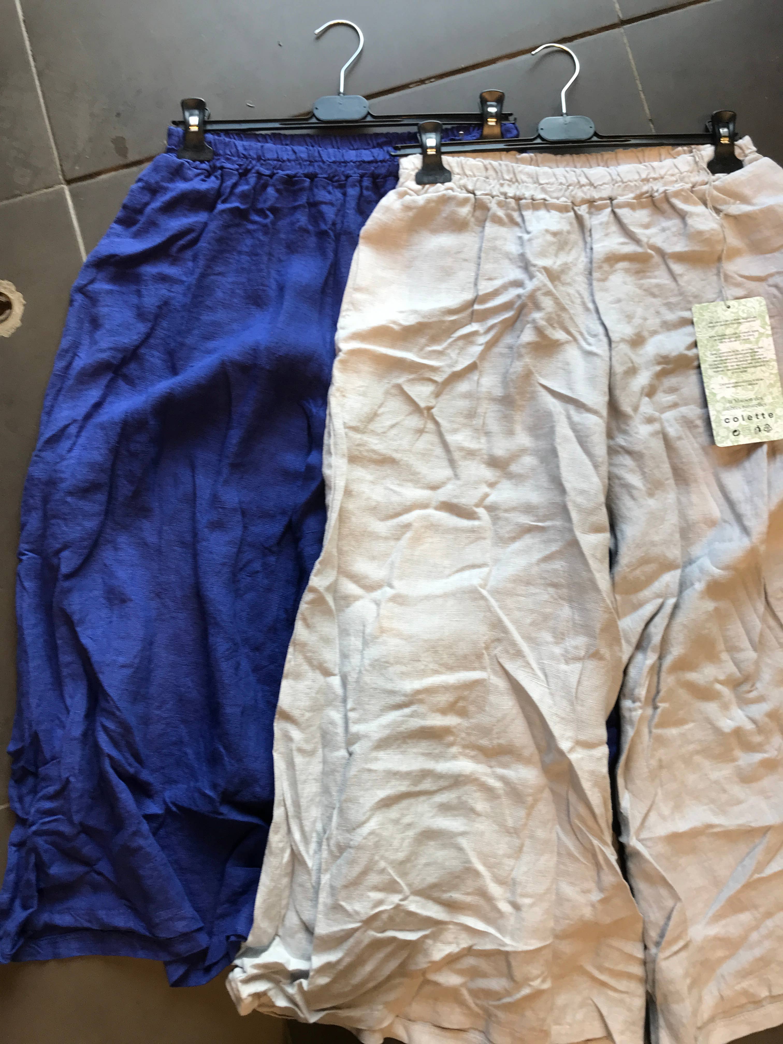 la maison des fibres naturelles – Großhandel Hose – Damen – Leinenhose 6272 aus 100 % Leinen7