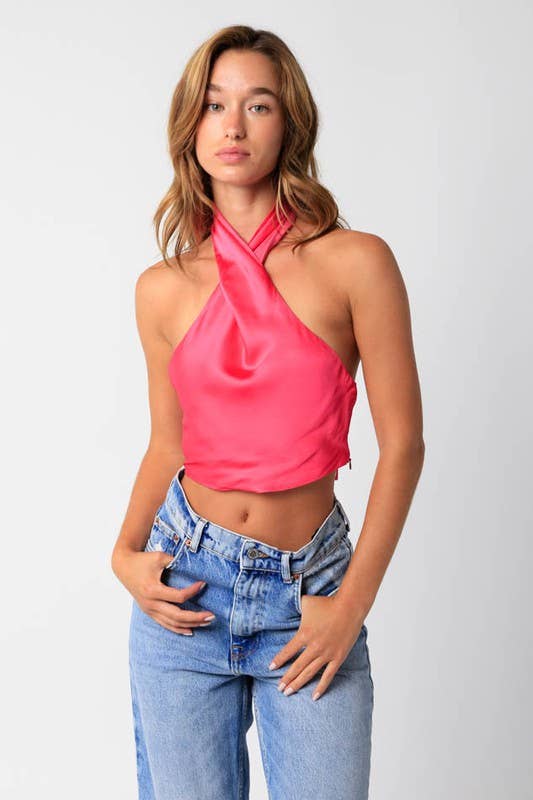 Olivaceous - Wholesale Blouse - Women's - Holi Top2