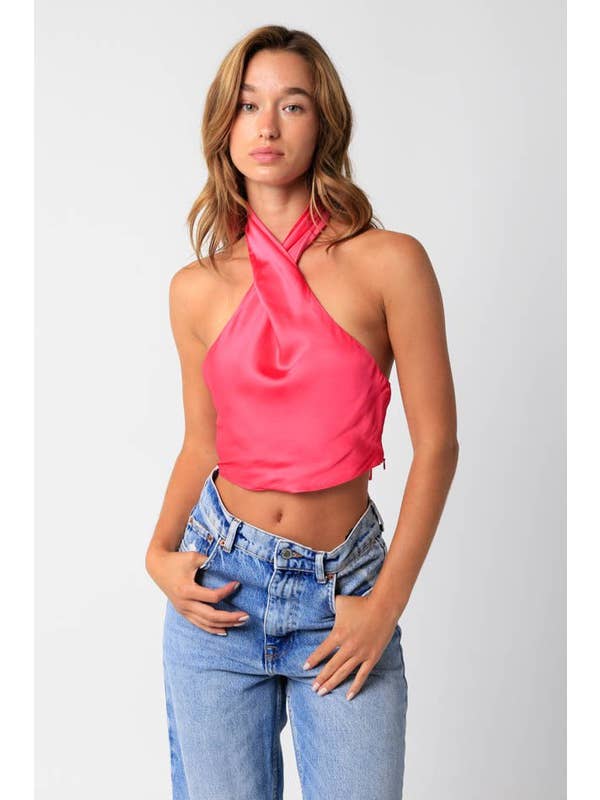 Olivaceous - Wholesale Blouse - Women's - Holi Top2