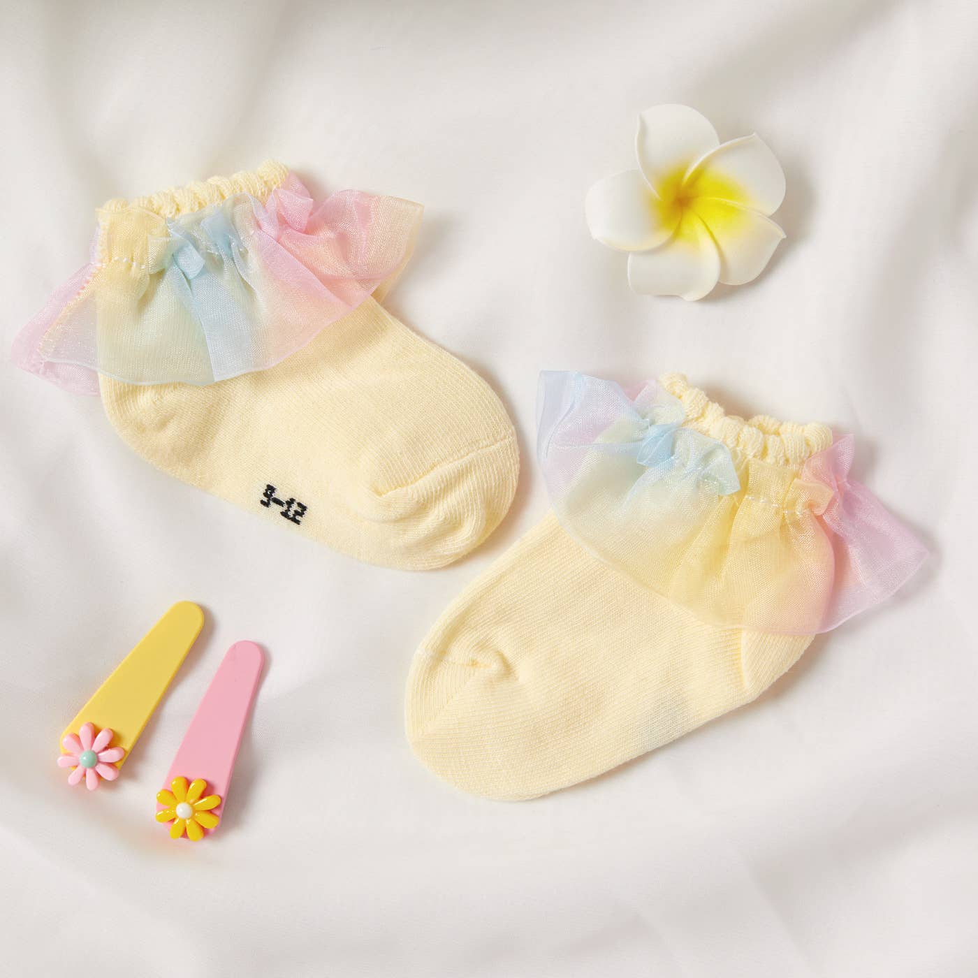 PatPat - Wholesale Sokken - Kinderen en baby - Baby/Peuter/ Kid Mesh Sokken met volants6