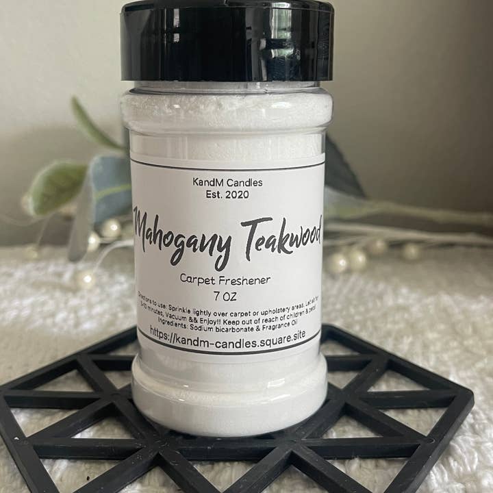 KandM Candles and Decor - Wholesale Rug cleaner - 7 Oz Carpet Freshner