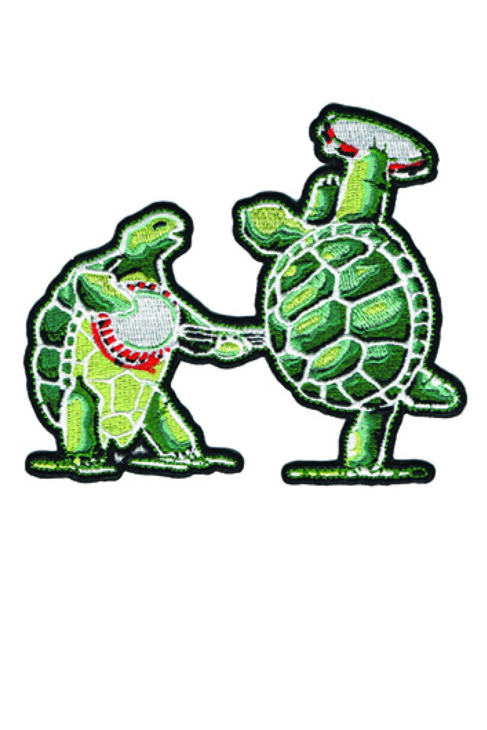 Sunshine Joy - Wholesale Patch - Grateful Dead Terrapins Patch 4.5"0