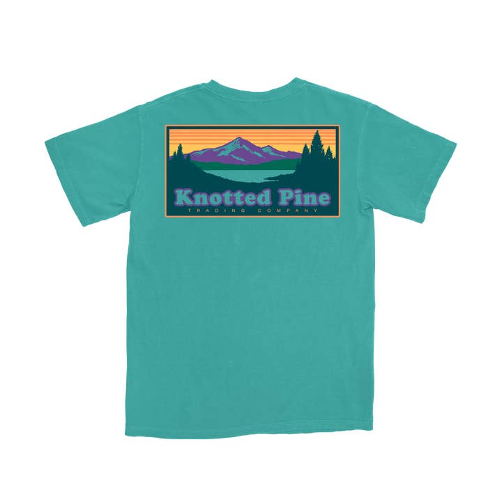 Sunset Ridge - Écume de mer pour la vente par Knotted Pine Trading Co.