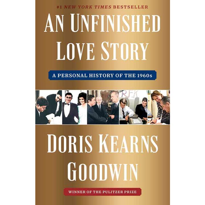 Unfinished Love Story by Doris Kearns Goodwin for wholesale by Simon & Schuster