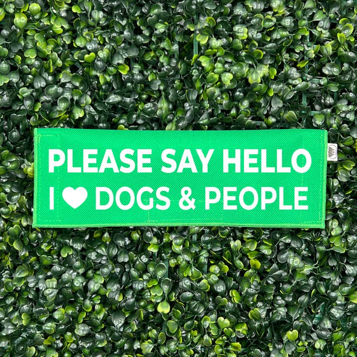 Best Friend Supplies Co - Wholesale Pet Leash - Dog - Please Say Hello - I Love Dogs & People0