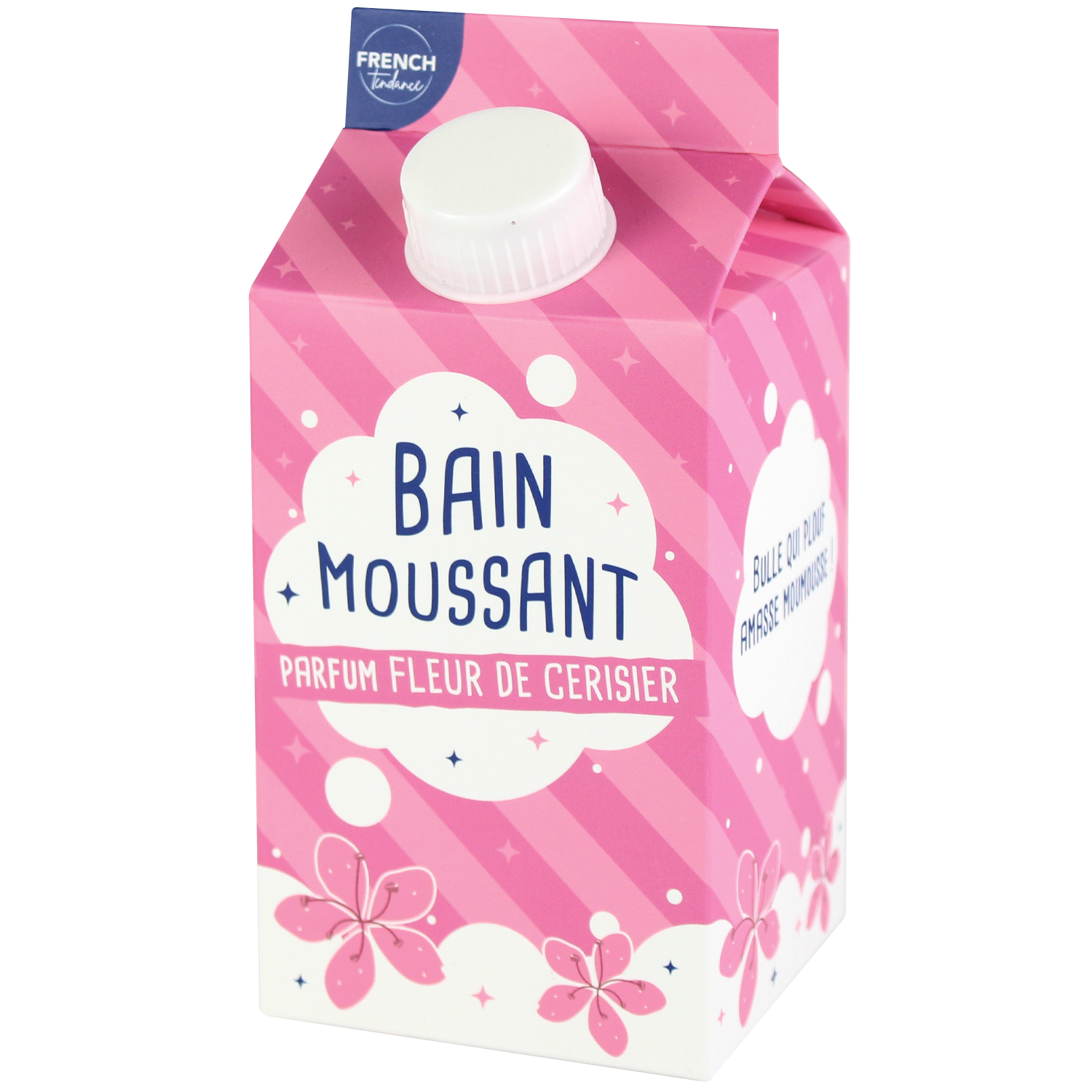 FRENCH TENDANCE – Banho de espuma por atacado – Espuma de banho 500 ml com aroma de flor de cerejeira - FRENCH TENDANCE1