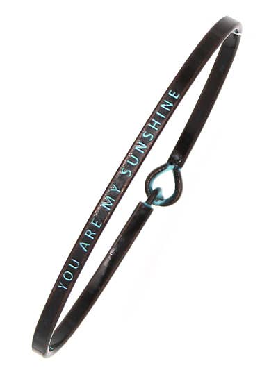 0011 PREMIERE – Engroshandel Armbånd – FR2075 DU ER MIN solskin_3mm inspireret armbånd3