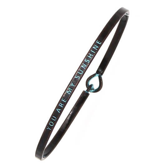 0011 PREMIERE – Engroshandel Armbånd – FR2075 DU ER MIN solskin_3mm inspireret armbånd3