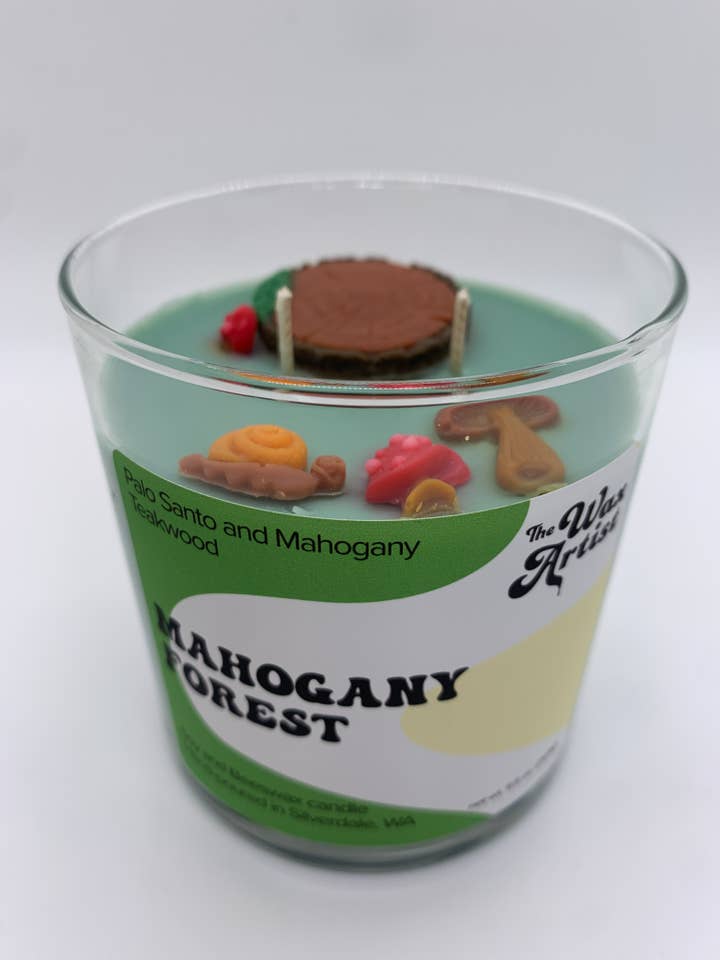 Foresta di mogano per la vendita all'ingrosso da parte di The Wax Artist