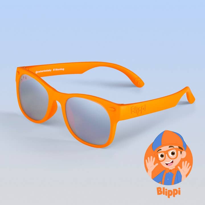 Roshambo Eyewear - Wholesale Sunglasses - Kids - Blippi Orange Sunglasses7