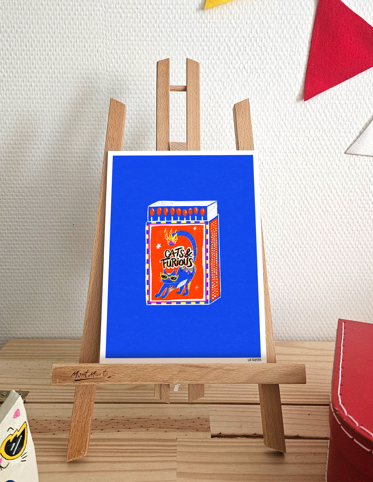 La Folocha - Wholesale Art Print - CHALLUMETTES2