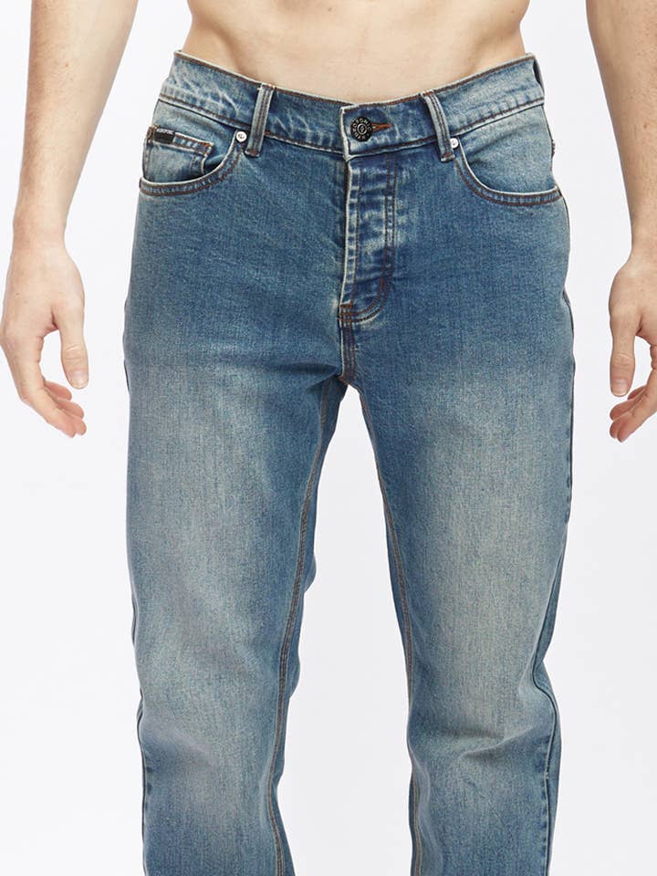 NOREE DNM 5-Pocket Stretch Regular Fit Jeans for wholesale by Hydroponic