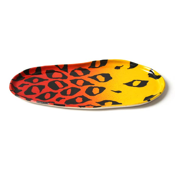 Plateau Lively Leopard pour la vente par Pink Door Store