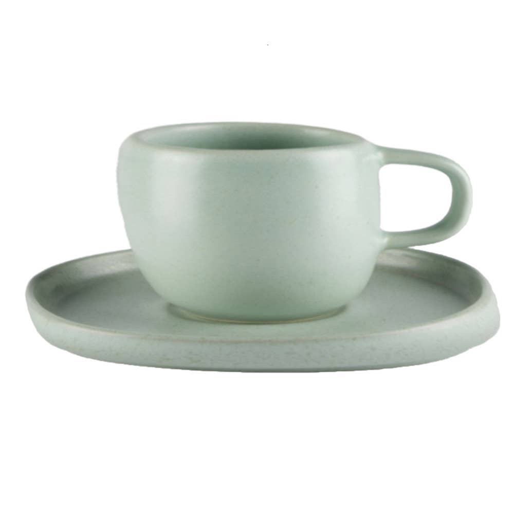 TABLESETTERS LIMITED – wholesale Coffee/tea cup – Mesa Ceramics Uno Stoneware 225ml Tea Cup and Saucer 3