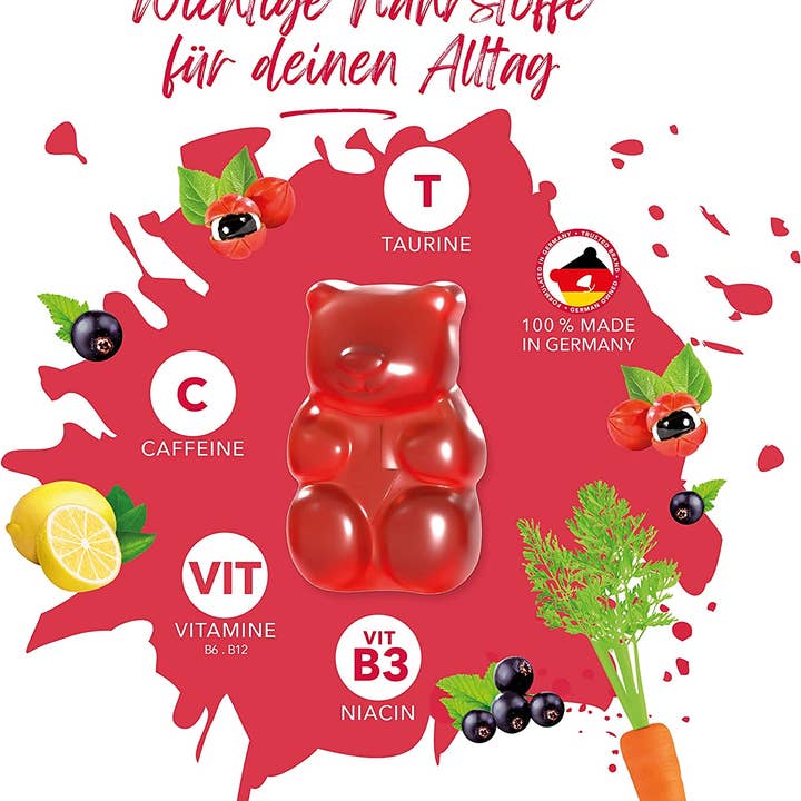 IvyBears - Wholesale Oral supplement/vitamin - Boost Energy3