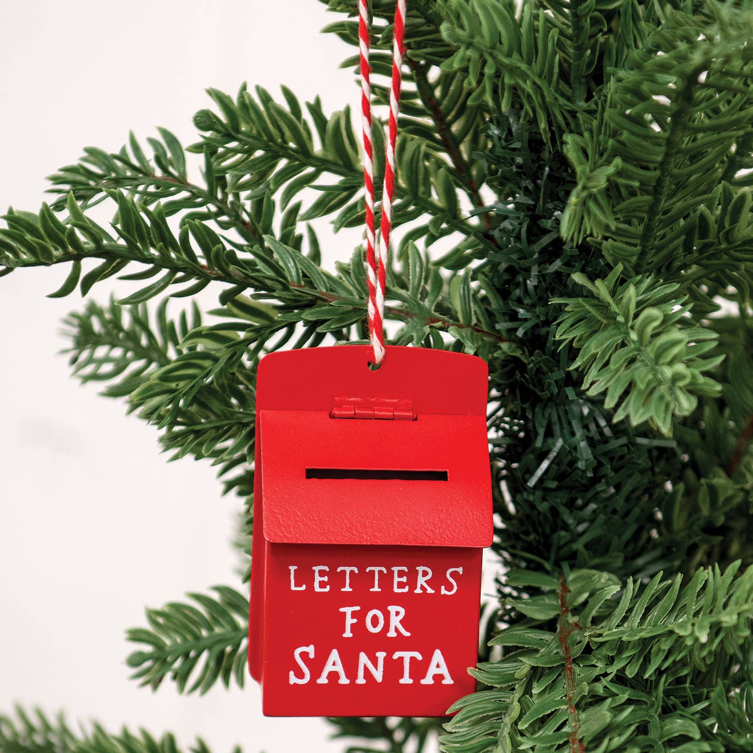 Col House Designs - Wholesale Ornament - Letters For Santa Metal Ornament1