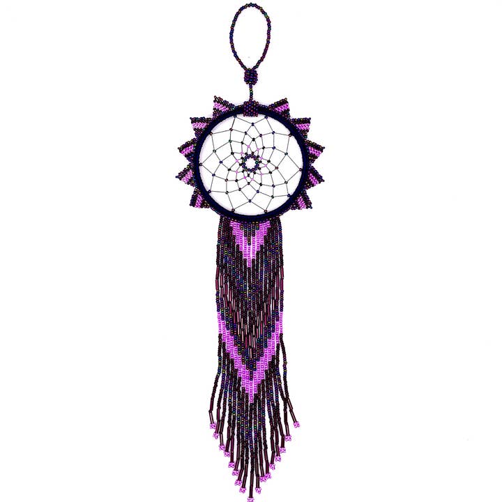 Acchiappasogni Purple Sun per la vendita all'ingrosso da parte di KAQCHI