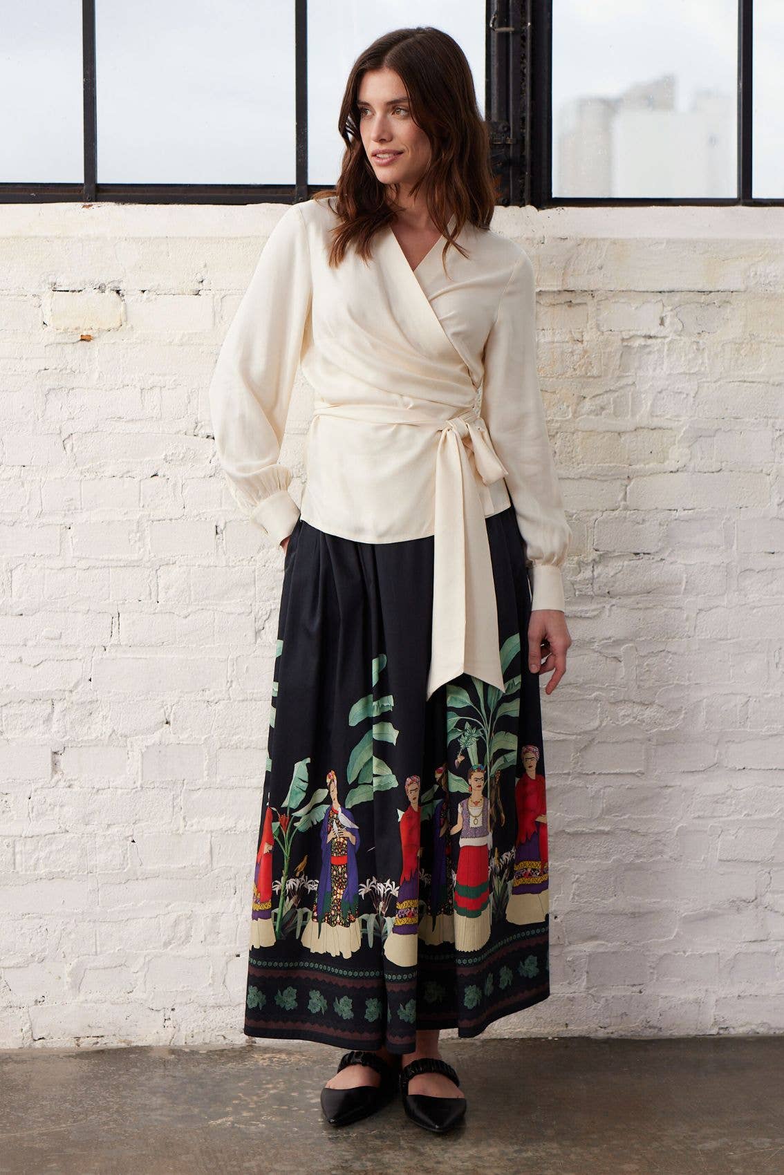 Marianna Déri GmbH - Wholesale Skirt - Women's - Maxiskirt Mexico1