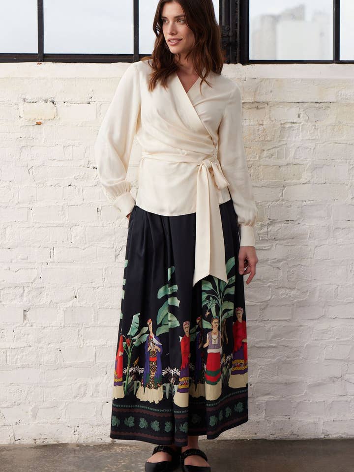 Marianna Déri GmbH - Wholesale Skirt - Women's - Maxiskirt Mexico1