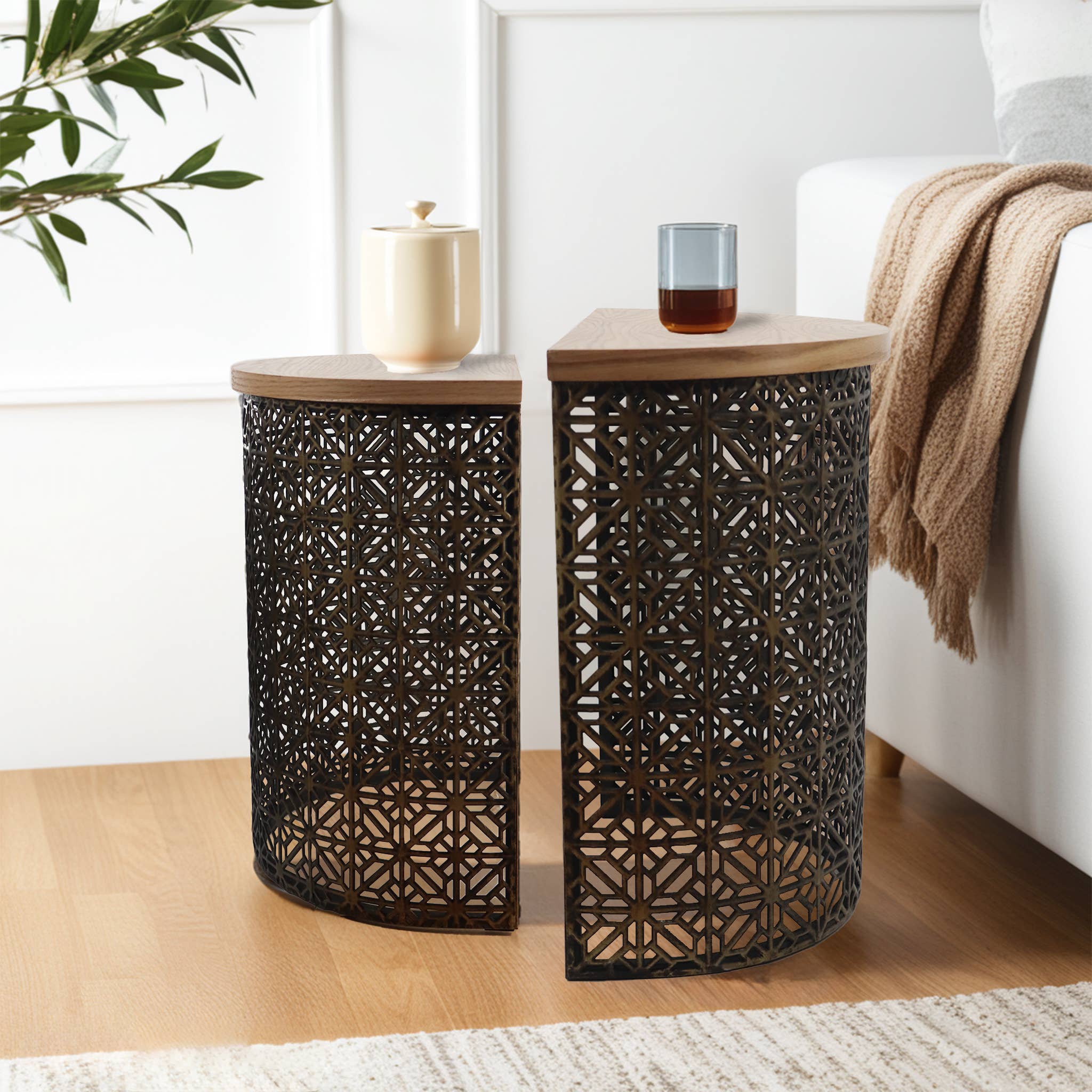 Paris Loft Inc – wholesale Side table – PARISLOFT Nesting End Tables Set of 25