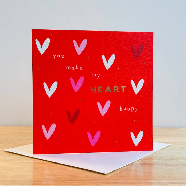 LH10 Tu rends mon cœur heureux pour la vente par Megan Claire