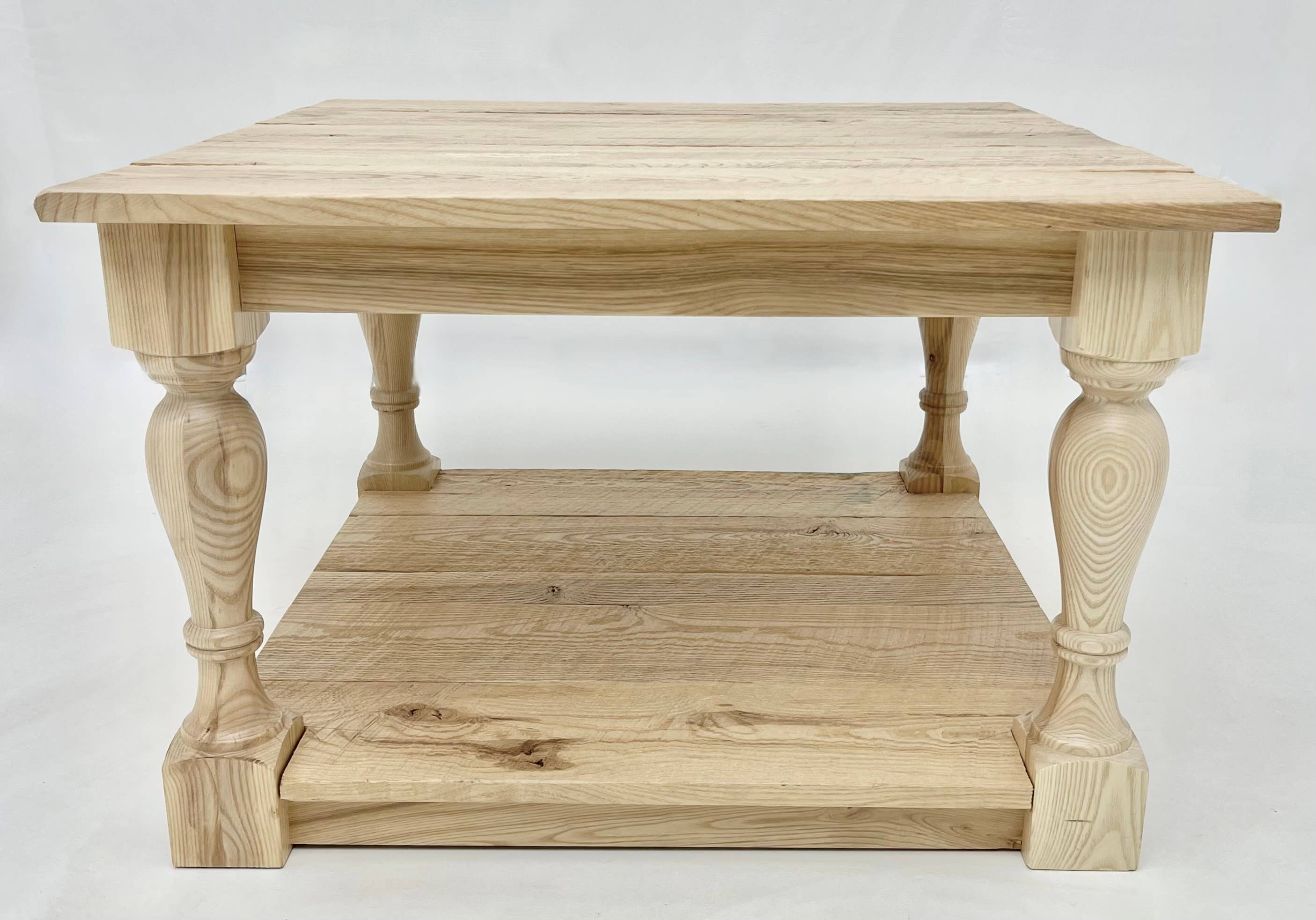 Oak & Post Furniture - Wholesale Coffee Table - Coffee table,Farmhouse,French cottage table,Harvest,Rustic 7
