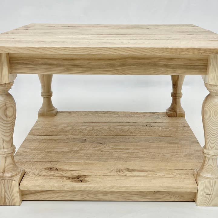 Oak & Post Furniture - Wholesale Coffee Table - Coffee table,Farmhouse,French cottage table,Harvest,Rustic 7