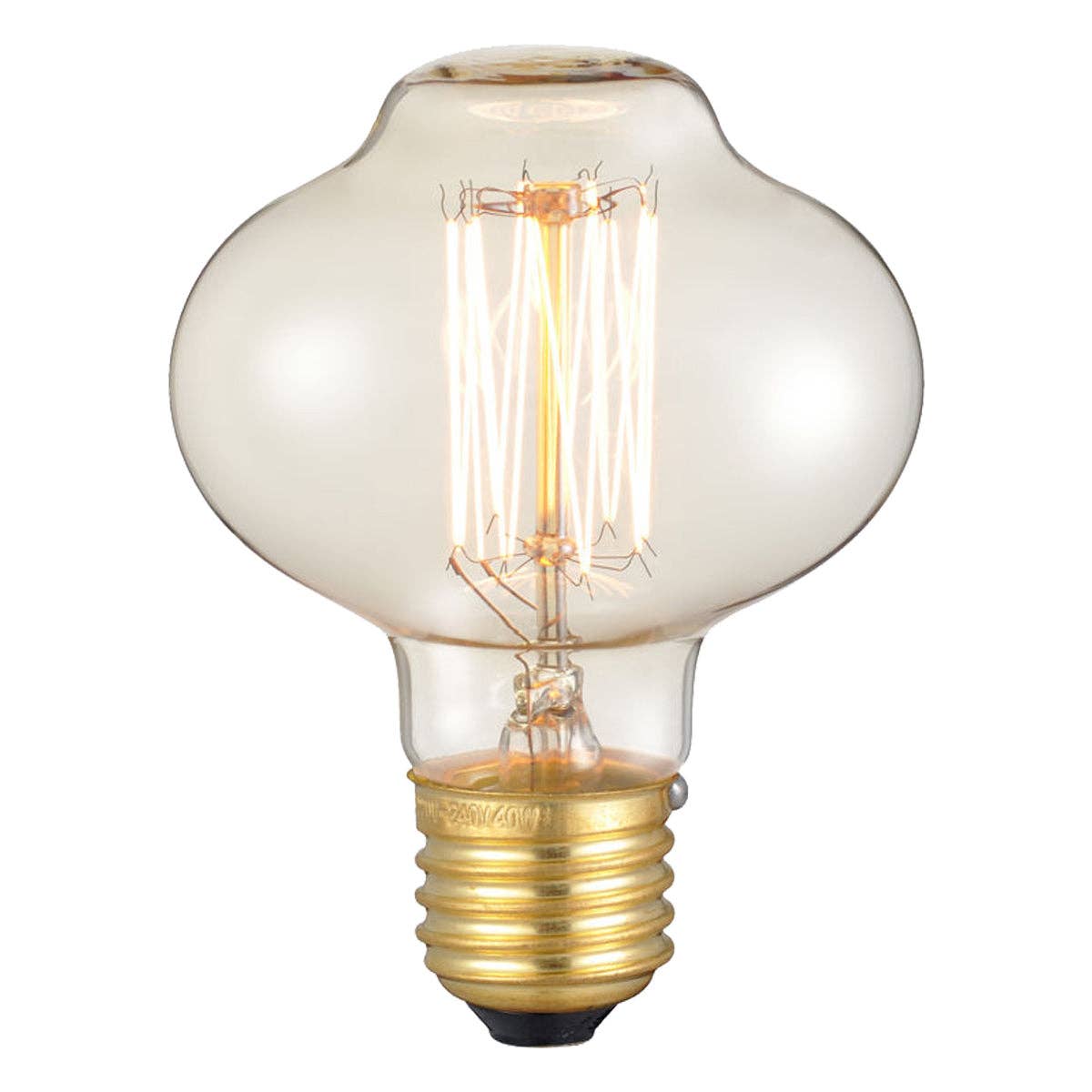Ledsone – Engroshandel Pære – 2-pak E27, B22, E14 LED Edison Dæmpbar Vintage Amber Glas Varm hvid 2700K Pærer~408625