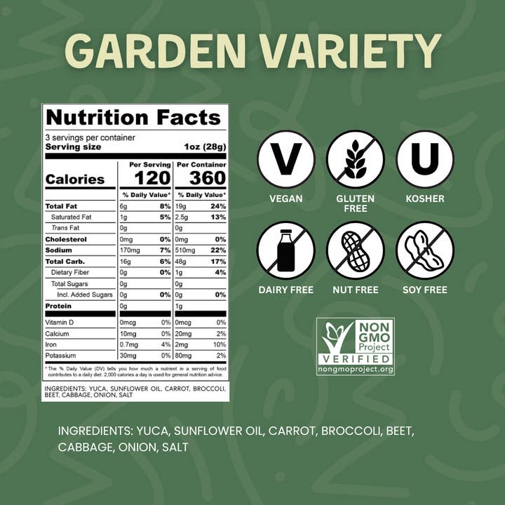 Snacklins - Wholesale Puffed Snack - Garden Variety Original Snacklins (12ct - 3 oz)3