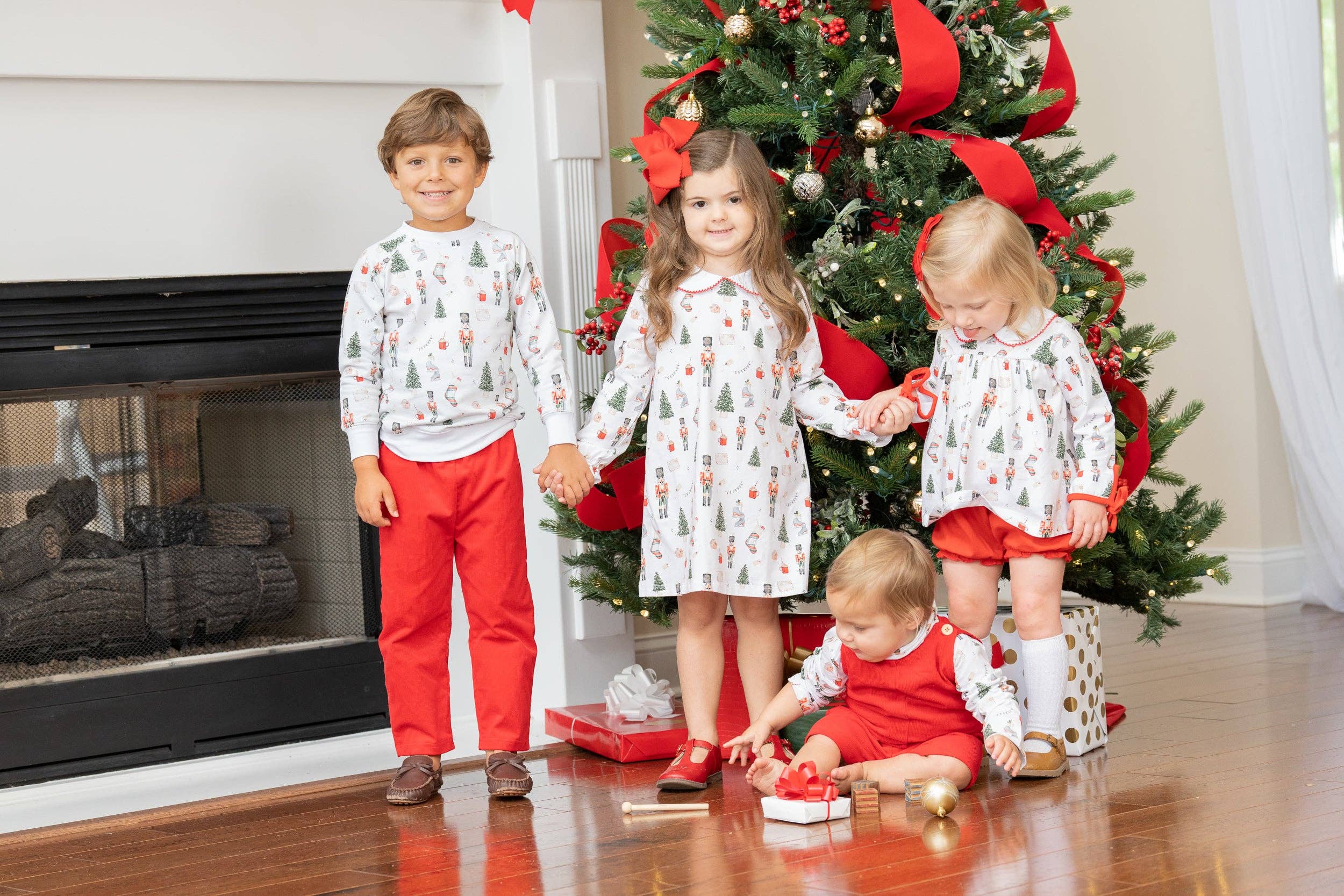 The Oaks Apparel Company - Vente Pantalon – enfant - Pantalon Red Cord pour garçon1