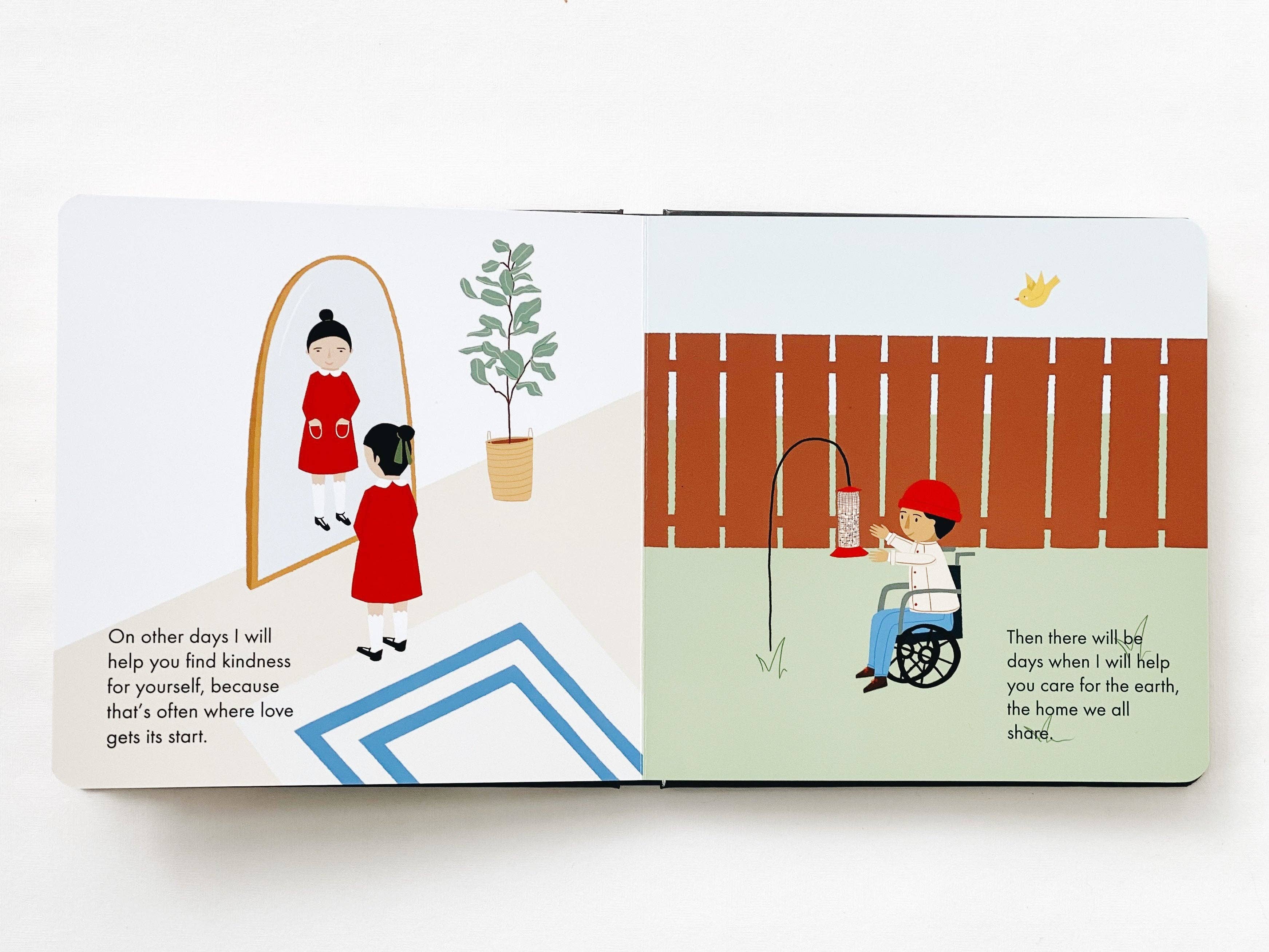 Be A Heart - Wholesale Early Reader Book (6-8) - Mary on the Mantel® Book & Activity Kit8