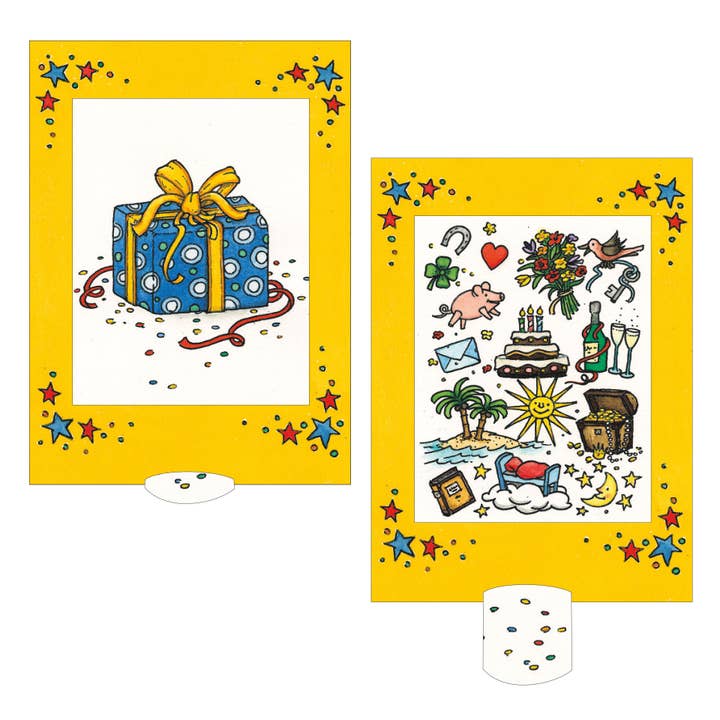 Levande kort önskningar för wholesale av Curiosi